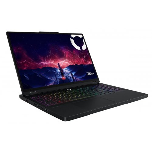 Ноутбук Lenovo Legion Pro 5 16AFR10 (83F2002WRA) Eclipse Black купити в Україні: Київ, Львів, Хмельницький, Тернопіль | Низька ціна, відгуки, характеристики від TELEMART фото