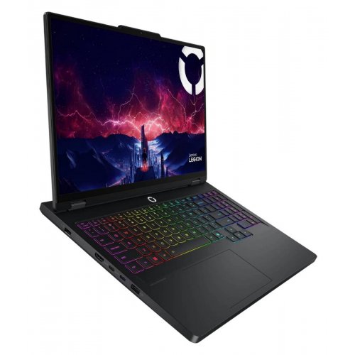Ноутбук Lenovo Legion Pro 5 16AFR10 (83F2002WRA) Eclipse Black купити в Україні: Київ, Львів, Хмельницький, Тернопіль | Низька ціна, відгуки, характеристики від TELEMART фото
