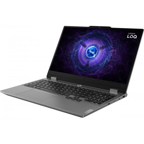 Ноутбук Lenovo LOQ 15IAX9 (83GS00U6RA) Luna Grey купити в Україні: Київ, Львів, Хмельницький, Тернопіль | Низька ціна, відгуки, характеристики від TELEMART фото