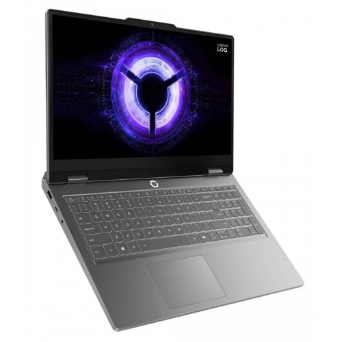 Ноутбук Lenovo LOQ Essential 15IRX11 (83SC002CRA) Luna Grey купити в Україні: Київ, Львів, Хмельницький, Тернопіль | Низька ціна, відгуки, характеристики від TELEMART фото