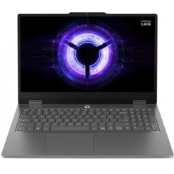 Ноутбук Lenovo LOQ Essential 15IRX11 (83SC002TRA) Luna Grey / 15.6″ (1920x1080, IPS) / Intel Core i5-13450HX (3.4–4.6 ГГц), 10 ядра / NVIDIA GeForce RTX 5060 / 16 ГБ (DDR5) / 1024 ГБ (SSD) / Без ОС