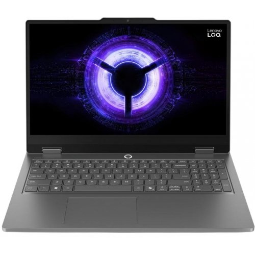 Ноутбук Lenovo LOQ Essential 15IRX11 (83SC002TRA) Luna Grey купити в Україні: Київ, Львів, Хмельницький, Тернопіль | Низька ціна, відгуки, характеристики від TELEMART фото