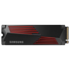 Уцінка ssd-диск Samsung 990 PRO V-NAND TLC 1TB M.2 (2280 PCI-E) NVMe 2.0 (MZ-V9P1T0CW) (Розкрита упаковка, 815249)