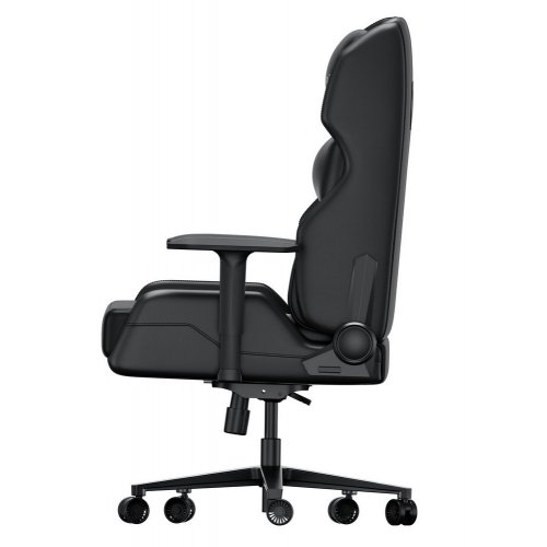 Игровое кресло Anda Seat X1 Gaming Sofa (AD-W-SF01-04-B-PV) Black купить в Украине: Киев, Днепр, Харьков, Одесса  | Низкая цена, отзывы, характеристики от TELEMART фото