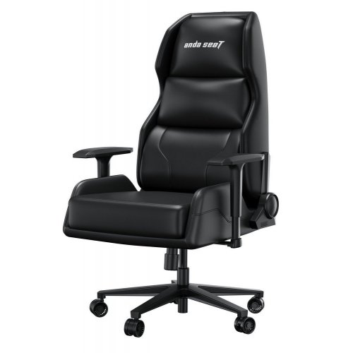 Игровое кресло Anda Seat X1 Gaming Sofa (AD-W-SF01-04-B-PV) Black купить в Украине: Киев, Днепр, Харьков, Одесса  | Низкая цена, отзывы, характеристики от TELEMART фото