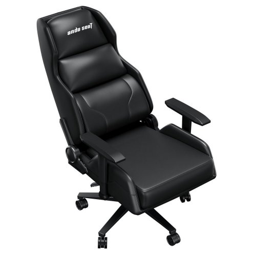 Игровое кресло Anda Seat X1 Gaming Sofa (AD-W-SF01-04-B-PV) Black купить в Украине: Киев, Днепр, Харьков, Одесса  | Низкая цена, отзывы, характеристики от TELEMART фото