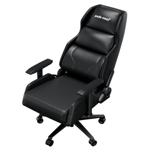 Игровое кресло Anda Seat X1 Gaming Sofa (AD-W-SF01-04-B-PV) Black купить в Украине: Киев, Днепр, Харьков, Одесса  | Низкая цена, отзывы, характеристики от TELEMART фото