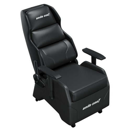 Ігрове крісло Anda Seat X3 Gaming Sofa (AD-W-SF03-04-B-PV) Black купити в Україні: Київ, Львів, Хмельницький, Тернопіль | Низька ціна, відгуки, характеристики від TELEMART фото