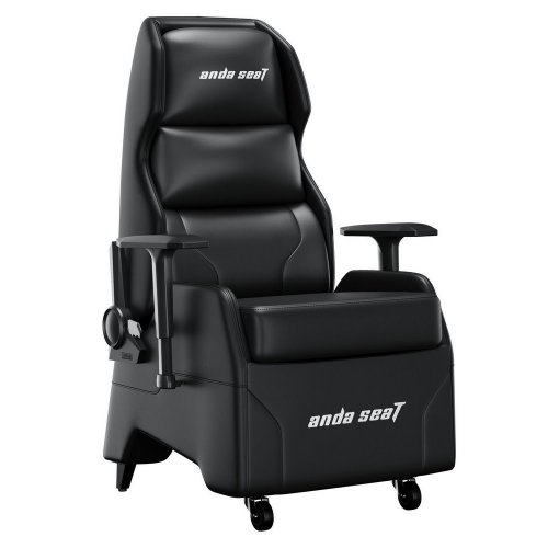 Игровое кресло Anda Seat X3 Gaming Sofa (AD-W-SF03-04-B-PV) Black купить в Украине: Киев, Днепр, Харьков, Одесса  | Низкая цена, отзывы, характеристики от TELEMART фото