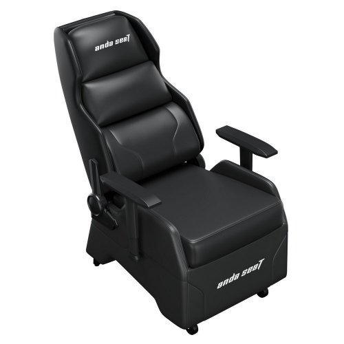 Игровое кресло Anda Seat X3 Gaming Sofa (AD-W-SF03-04-B-PV) Black купить в Украине: Киев, Днепр, Харьков, Одесса  | Низкая цена, отзывы, характеристики от TELEMART фото