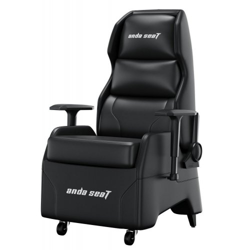 Игровое кресло Anda Seat X3 Gaming Sofa (AD-W-SF03-04-B-PV) Black купить в Украине: Киев, Днепр, Харьков, Одесса  | Низкая цена, отзывы, характеристики от TELEMART фото