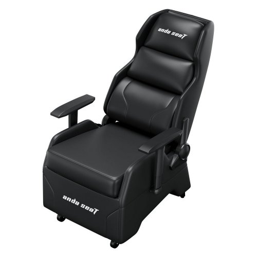 Игровое кресло Anda Seat X3 Gaming Sofa (AD-W-SF03-04-B-PV) Black купить в Украине: Киев, Днепр, Харьков, Одесса  | Низкая цена, отзывы, характеристики от TELEMART фото