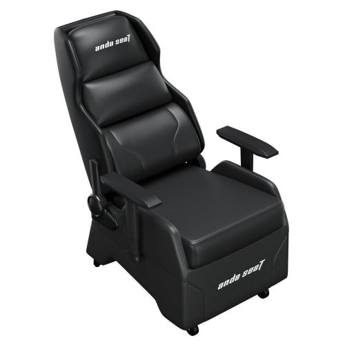 Ігрове крісло Anda Seat X3 Gaming Sofa (AD-W-SF03-04-B-PV) Black купити в Україні: Київ, Львів, Хмельницький, Тернопіль, Івано-Франківськ | Низька ціна, відгуки, характеристики від TELEMART фото