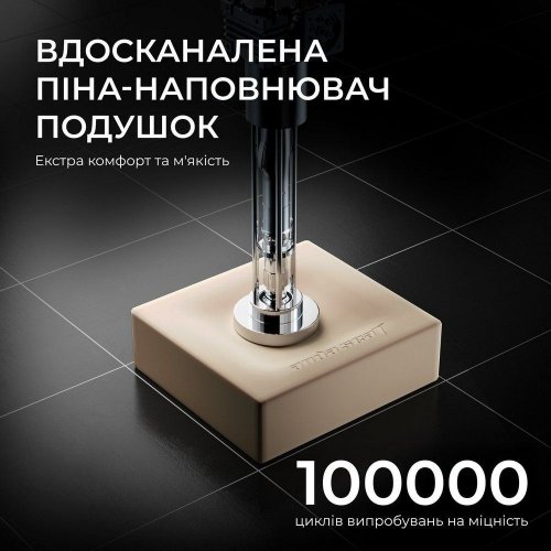 Ігрове крісло Anda Seat X3 Gaming Sofa (AD-W-SF03-04-B-PV) Black купити в Україні: Київ, Львів, Хмельницький, Тернопіль, Івано-Франківськ | Низька ціна, відгуки, характеристики від TELEMART фото