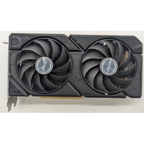 Відеокарта Asus GeForce RTX 4060 Dual 8192MB (DUAL-RTX4060-8G) (Відновлено продавцем, 815255) купити в Україні: Київ, Львів, Хмельницький, Тернопіль | Перевірка сумісності, низька ціна, відгуки, характеристики від TELEMART фото
