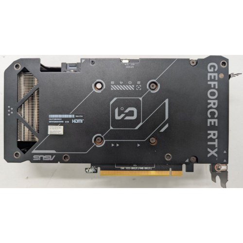 Відеокарта Asus GeForce RTX 4060 Dual 8192MB (DUAL-RTX4060-8G) (Відновлено продавцем, 815255) купити в Україні: Київ, Львів, Хмельницький, Тернопіль | Перевірка сумісності, низька ціна, відгуки, характеристики від TELEMART фото