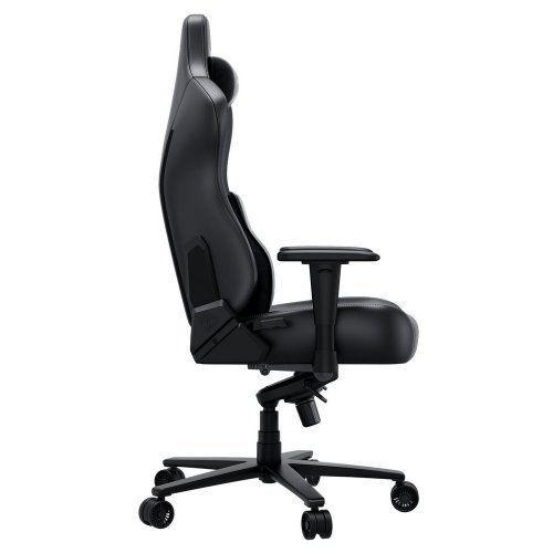 Ігрове крісло Anda Seat Novis Plus XL (AD23YC-XL-01-B-PV-B04) Black купити в Україні: Київ, Львів, Хмельницький, Тернопіль | Низька ціна, відгуки, характеристики від TELEMART фото