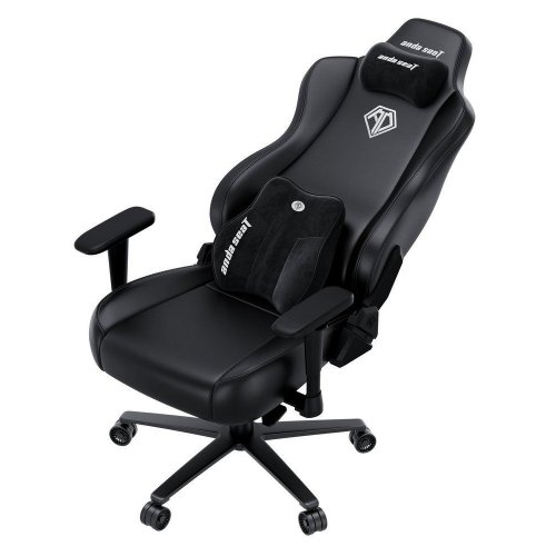 Ігрове крісло Anda Seat Novis Plus XL (AD23YC-XL-01-B-PV-B04) Black купити в Україні: Київ, Львів, Хмельницький, Тернопіль, Івано-Франківськ | Низька ціна, відгуки, характеристики від TELEMART фото