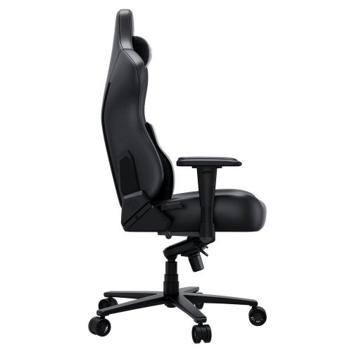 Ігрове крісло Anda Seat Novis Plus XL (AD23YC-XL-01-B-PV-B04) Black купити в Україні: Київ, Львів, Хмельницький, Тернопіль, Івано-Франківськ | Низька ціна, відгуки, характеристики від TELEMART фото
