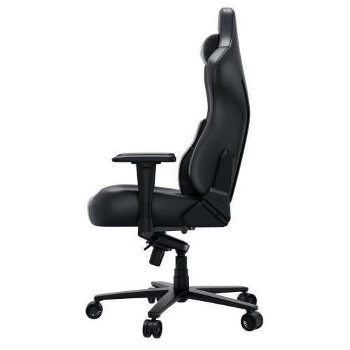 Ігрове крісло Anda Seat Novis Plus XL (AD23YC-XL-01-B-PV-B04) Black купити в Україні: Київ, Львів, Хмельницький, Тернопіль, Івано-Франківськ | Низька ціна, відгуки, характеристики від TELEMART фото