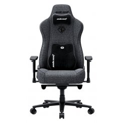Игровое кресло Anda Seat Novis Plus XL Fabric (AD23YC-XL-01-GB-F-G04) Dark Grey