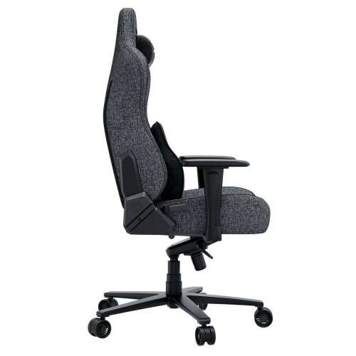 Ігрове крісло Anda Seat Novis Plus XL Fabric (AD23YC-XL-01-GB-F-G04) Dark Grey купити в Україні: Київ, Львів, Хмельницький, Тернопіль | Низька ціна, відгуки, характеристики від TELEMART фото
