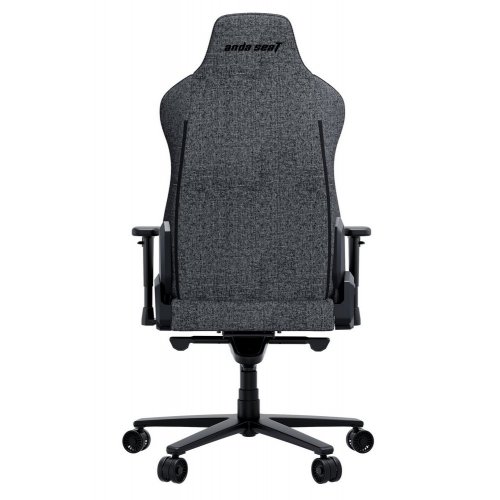 Ігрове крісло Anda Seat Novis Plus XL Fabric (AD23YC-XL-01-GB-F-G04) Dark Grey купити в Україні: Київ, Львів, Хмельницький, Тернопіль | Низька ціна, відгуки, характеристики від TELEMART фото