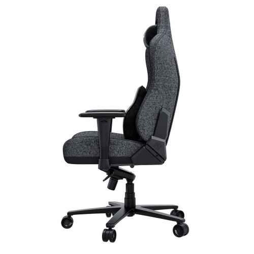 Ігрове крісло Anda Seat Novis Plus XL Fabric (AD23YC-XL-01-GB-F-G04) Dark Grey купити в Україні: Київ, Львів, Хмельницький, Тернопіль | Низька ціна, відгуки, характеристики від TELEMART фото