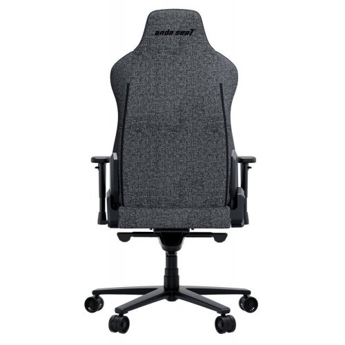 Ігрове крісло Anda Seat Novis Plus XL Fabric (AD23YC-XL-01-GB-F-G04) Dark Grey купити в Україні: Київ, Львів, Хмельницький, Тернопіль, Івано-Франківськ | Низька ціна, відгуки, характеристики від TELEMART фото