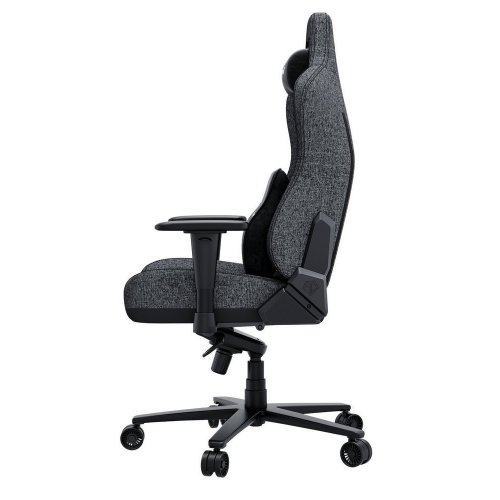 Ігрове крісло Anda Seat Novis Plus XL Fabric (AD23YC-XL-01-GB-F-G04) Dark Grey купити в Україні: Київ, Львів, Хмельницький, Тернопіль, Івано-Франківськ | Низька ціна, відгуки, характеристики від TELEMART фото