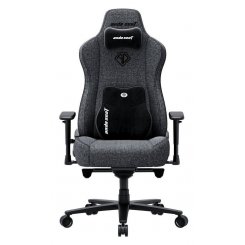 Ігрове крісло Anda Seat Novis Plus XL Fabric (AD23YC-XL-01-GB-F-G04) Dark Grey