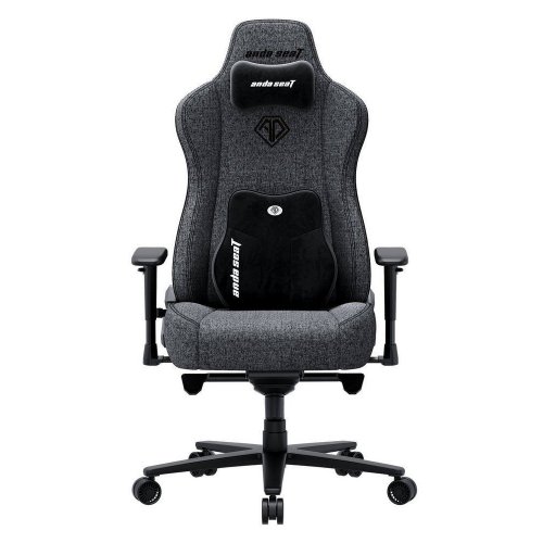 Игровое кресло Anda Seat Novis Plus XL Fabric (AD23YC-XL-01-GB-F-G04) Dark Grey купить в Украине: Киев, Днепр, Харьков, Одесса  | Низкая цена, отзывы, характеристики от TELEMART фото
