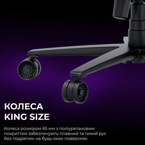 Игровое кресло Anda Seat Novis Plus XL Fabric (AD23YC-XL-01-GB-F-G04) Dark Grey купить в Украине: Киев, Днепр, Харьков, Одесса  | Низкая цена, отзывы, характеристики от TELEMART фото