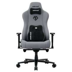 Игровое кресло Anda Seat Novis Plus XL Fabric (AD23YC-XL-01-G-F-G04) Grey