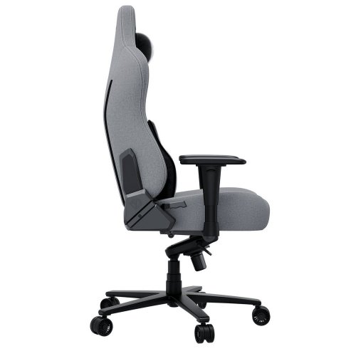 Ігрове крісло Anda Seat Novis Plus XL Fabric (AD23YC-XL-01-G-F-G04) Grey купити в Україні: Київ, Львів, Хмельницький, Тернопіль | Низька ціна, відгуки, характеристики від TELEMART фото