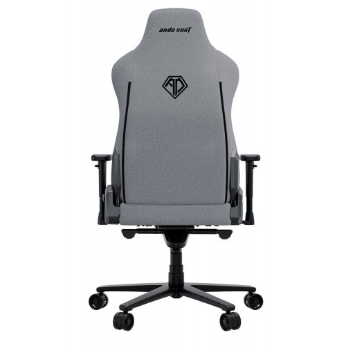 Ігрове крісло Anda Seat Novis Plus XL Fabric (AD23YC-XL-01-G-F-G04) Grey купити в Україні: Київ, Львів, Хмельницький, Тернопіль | Низька ціна, відгуки, характеристики від TELEMART фото