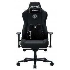 Игровое кресло Anda Seat Novis Plus XL Fabric (AD23YC-XL-01-B-F-B04) Black