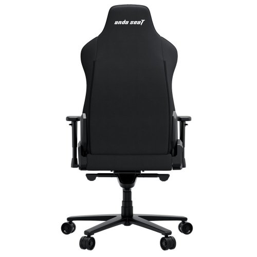 Ігрове крісло Anda Seat Novis Plus XL Fabric (AD23YC-XL-01-B-F-B04) Black купити в Україні: Київ, Львів, Хмельницький, Тернопіль | Низька ціна, відгуки, характеристики від TELEMART фото