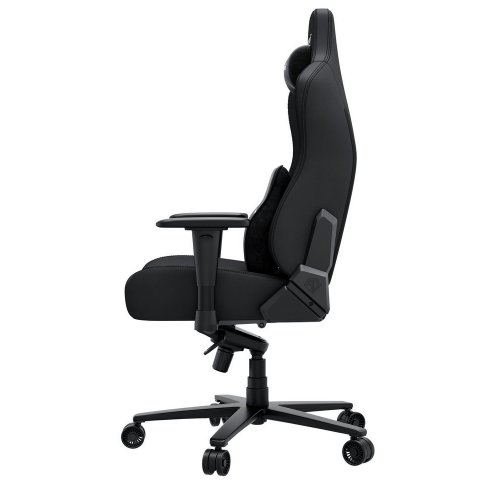 Ігрове крісло Anda Seat Novis Plus XL Fabric (AD23YC-XL-01-B-F-B04) Black купити в Україні: Київ, Львів, Хмельницький, Тернопіль | Низька ціна, відгуки, характеристики від TELEMART фото