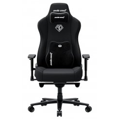 Ігрове крісло Anda Seat Novis Plus XL Fabric (AD23YC-XL-01-B-F-B04) Black