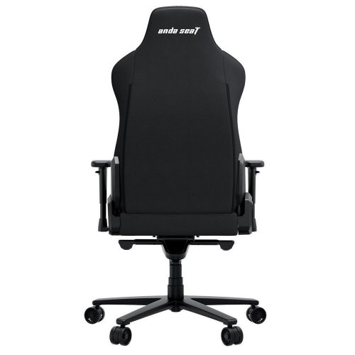 Ігрове крісло Anda Seat Novis Plus XL Fabric (AD23YC-XL-01-B-F-B04) Black купити в Україні: Київ, Львів, Хмельницький, Тернопіль, Івано-Франківськ | Низька ціна, відгуки, характеристики від TELEMART фото