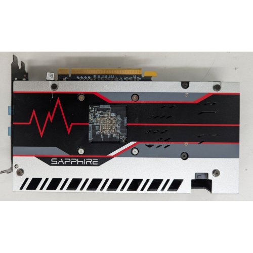 Відеокарта Sapphire Radeon RX 580 PULSE Lite OC 8192MB (11265-67-20G) (Відновлено продавцем, 815276) купити в Україні: Київ, Львів, Хмельницький, Тернопіль | Перевірка сумісності, низька ціна, відгуки, характеристики від TELEMART фото
