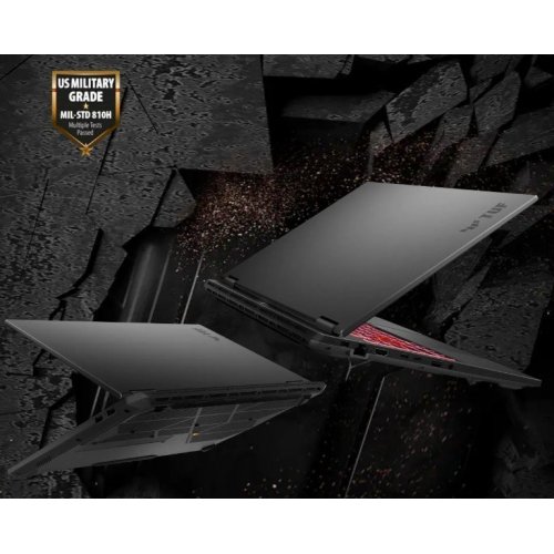 Ноутбук Asus TUF Gaming A16 FA608UH-RV018 (90NR0KS1-M005W0) Jaeger Gray купить в Украине: Киев, Днепр, Харьков, Одесса  | Низкая цена, отзывы, характеристики от TELEMART фото