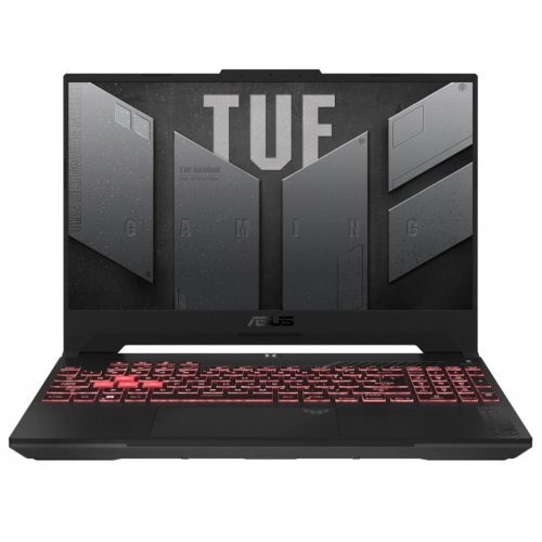 Ноутбук Asus TUF Gaming A17 FA707NUG-HX153 (90NR0EF6-M00950) Jaeger Gray купить в Украине: Киев, Днепр, Харьков, Одесса  | Низкая цена, отзывы, характеристики от TELEMART фото