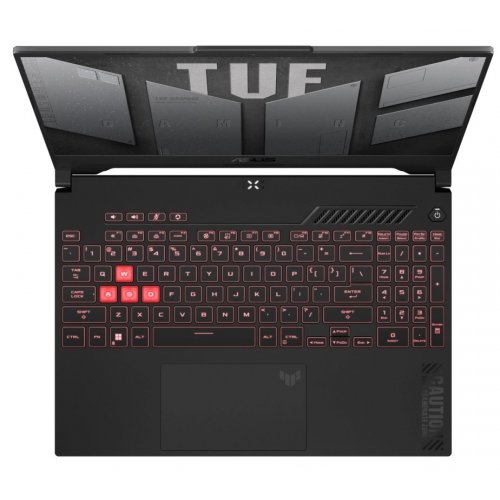 Ноутбук Asus TUF Gaming A17 FA707NUG-HX153 (90NR0EF6-M00950) Jaeger Gray купить в Украине: Киев, Днепр, Харьков, Одесса  | Низкая цена, отзывы, характеристики от TELEMART фото