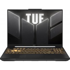 Ноутбук Asus TUF Gaming F16 FX607VJ-RL033 (90NR0MZ6-M001Z0) Mecha Gray / 16″ (1920x1200, IPS) / Intel Core 5 210H (3.6-4.8 ГГц), 8 ядер / NVIDIA GeForce RTX 3050 / 16 ГБ (DDR4) / 512 ГБ (SSD) / Без ОС