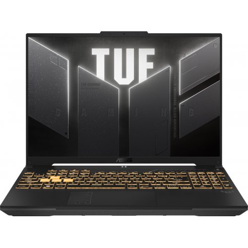 Ноутбук Asus TUF Gaming F16 FX607VJ-RL033 (90NR0MZ6-M001Z0) Mecha Gray купить в Украине: Киев, Днепр, Харьков, Одесса  | Низкая цена, отзывы, характеристики от TELEMART фото