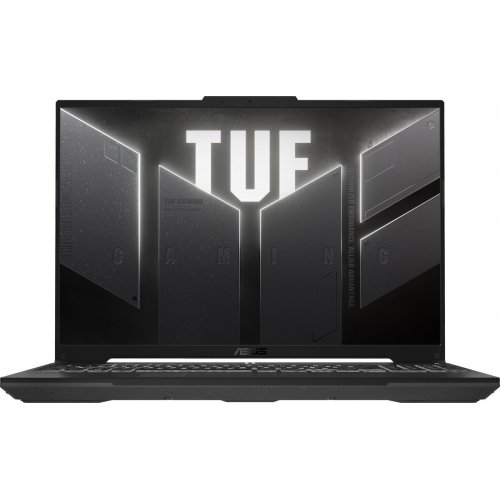 Ноутбук Asus TUF Gaming F16 FX607VJ-RL033 (90NR0MZ6-M001Z0) Mecha Gray купить в Украине: Киев, Днепр, Харьков, Одесса  | Низкая цена, отзывы, характеристики от TELEMART фото