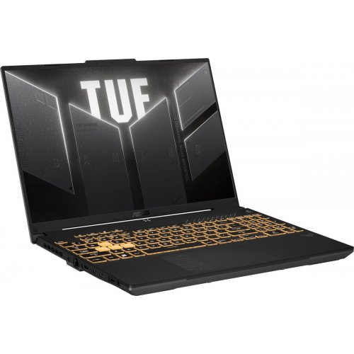 Ноутбук Asus TUF Gaming F16 FX607VJ-RL033 (90NR0MZ6-M001Z0) Mecha Gray купить в Украине: Киев, Днепр, Харьков, Одесса  | Низкая цена, отзывы, характеристики от TELEMART фото