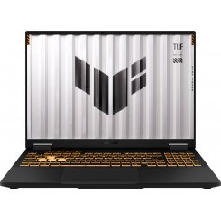 Ноутбук Asus TUF Gaming F16 FX608JMR-RV024 (90NR0NB1-M007F0) Jaeger Gray / 16″ (1920x1200, IPS) / Intel Core i7-14650HX (2.2–5.2 ГГц), 16 ядер / NVIDIA GeForce RTX 5060 / 16 ГБ (DDR5) / 1024 ГБ (SSD) / Без ОС